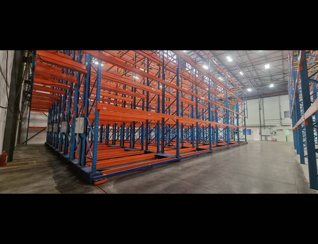 4,209M² WAREHOUSE TO LET IN AIRPORT INDUSTRIA
